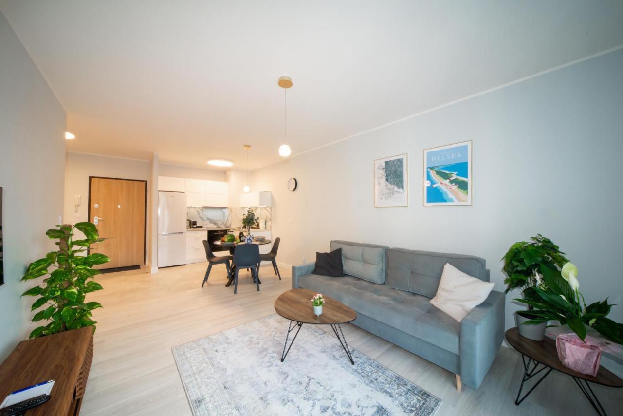 Maya'S Flats & Resorts 52 - Aura 40 غدانسك المظهر الخارجي الصورة